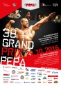 Plakát 38.ročníku Grand Prix PEPA 2016